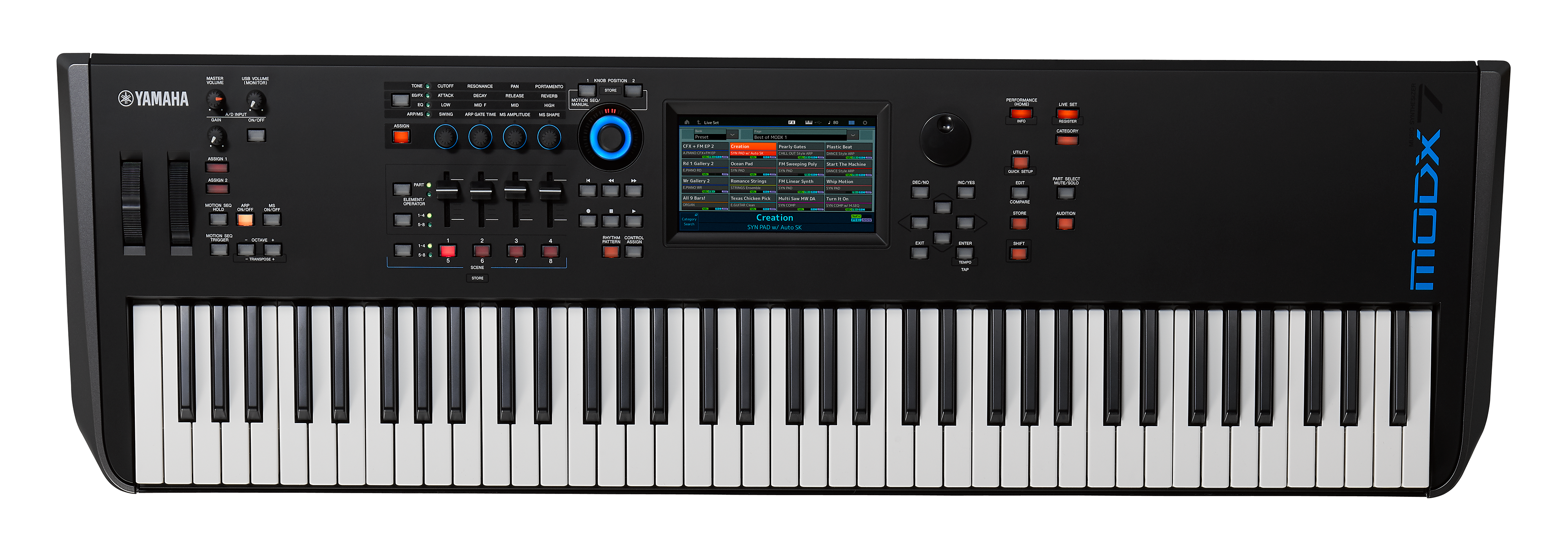 YAMAHA MODX 7 SYNTHESİZER En Uygun Fiyatlarla Tutku Müzik Aletleri